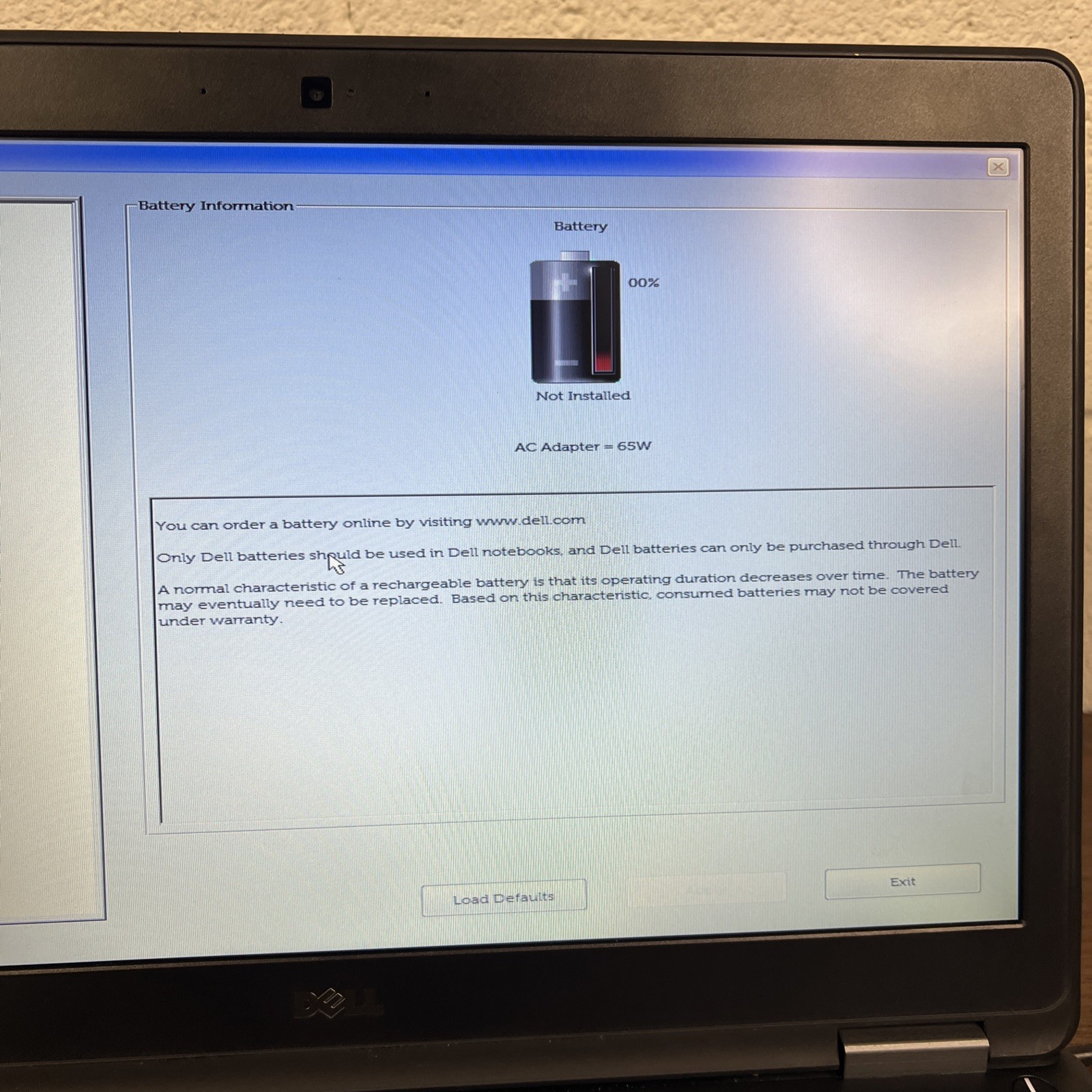 Dell Latitude E5550 i5-5300U 2.3GHZ 4GB RAM – NO HDD, NO OS, NO BATTERY