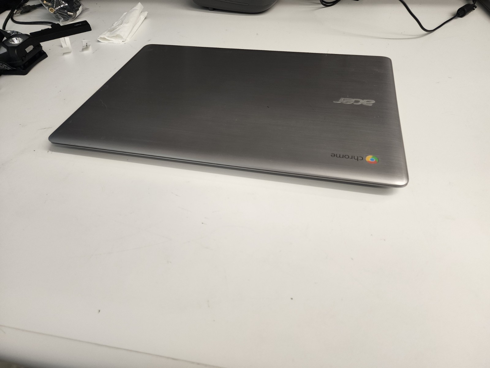 Acer Chromebook 14 N16P1 _ Celeron N3160 @ 1.6 _ 4GB / 32GB _ ChromeOS _ No AC