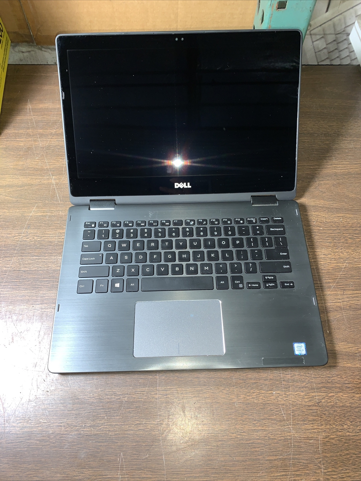 DELL LATITUDE 3379 INTEL CORE I3-6300U 2.40GHZ 4GB RAM **NO HD/ NO CADDIE