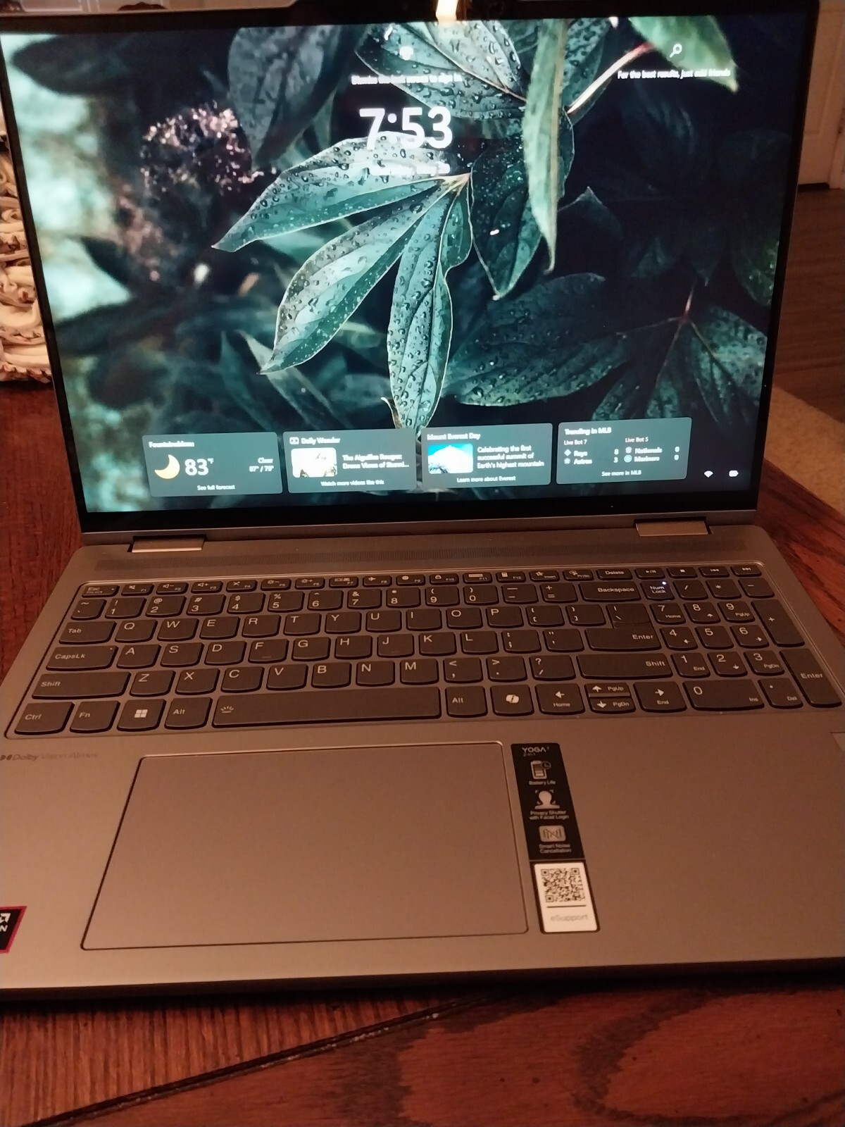 Lenovo Yoga 7i 16″ 2-in-1 2K FHD+ TOUCH AMD Ryzen 5 8640HS 8GB 512GB