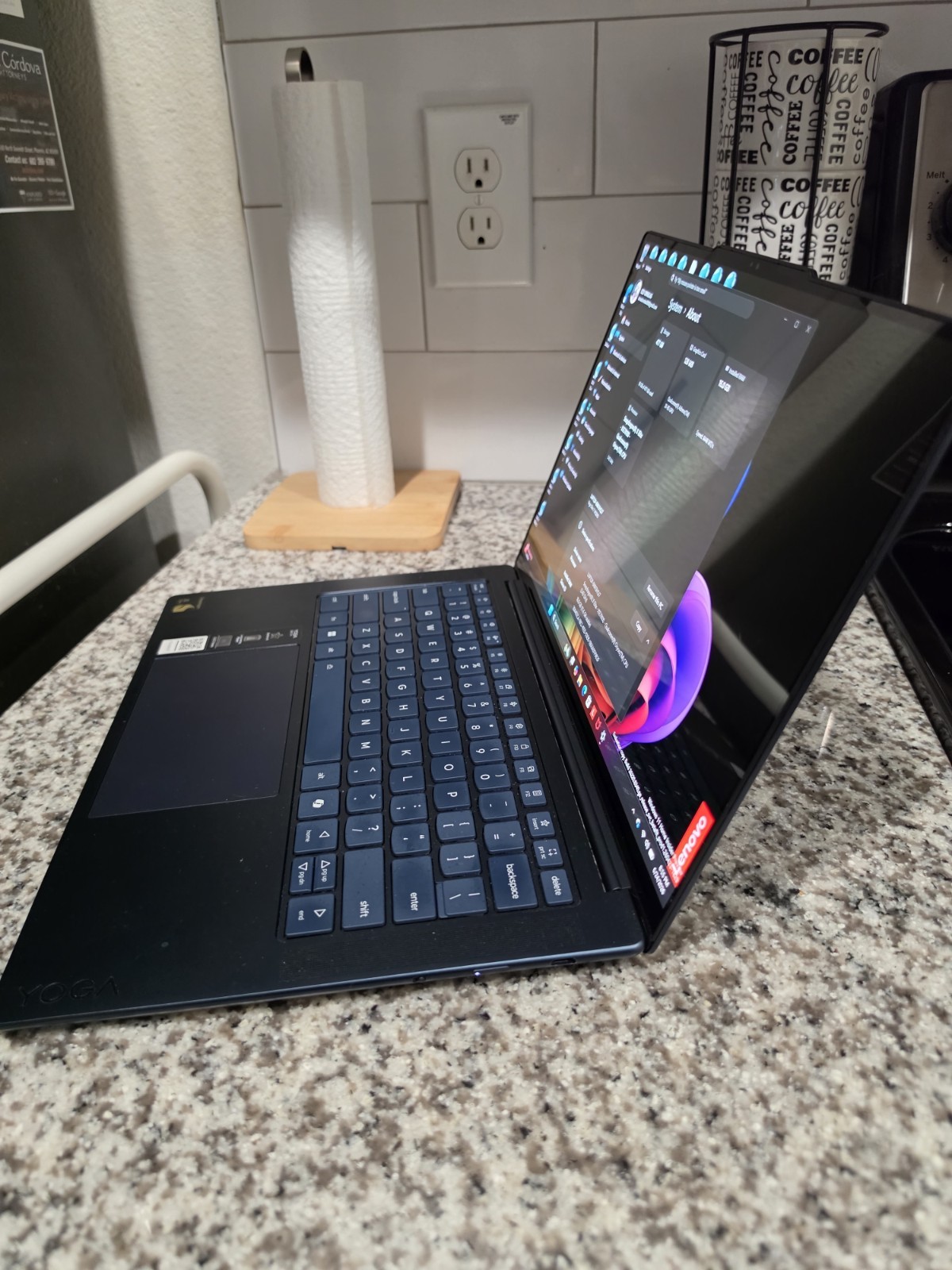 Lenovo Yoga Slim 7x 14.5 QHD+ TOUCH 3.42 GHz Snapdragon X Elite 16GB 512GB SSD