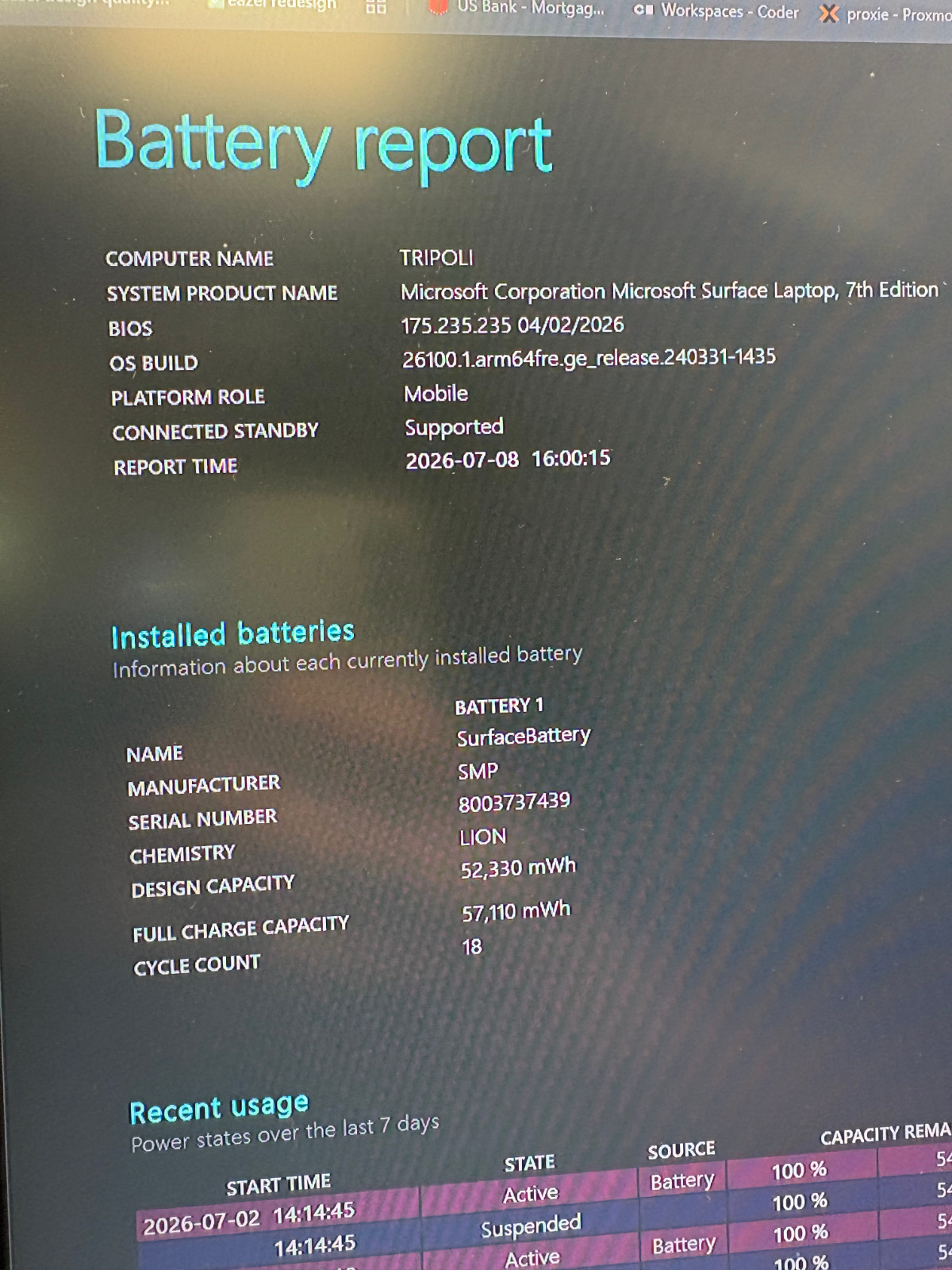 Microsoft Surface Laptop 7 13.8″ Snapdragon X Elite 3.4GHz 16GB RAM 500GB NVME