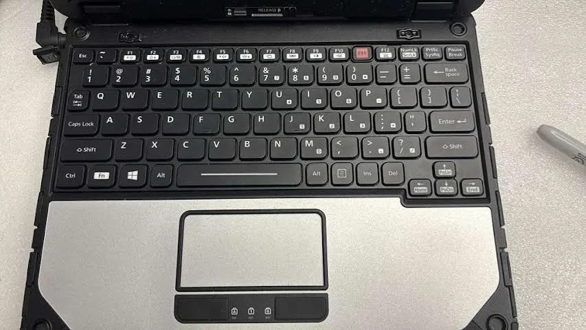 Panasonic Toughbook CF-20, i5-7Y57, 8GB, NO HD, Unlocked 4G LTE 2880 1.20Ghz
