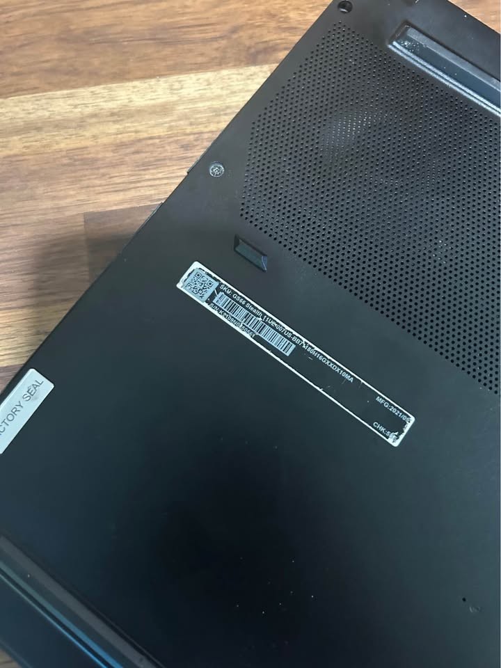 MSI GS66 Stealth 11UE Laptop 15.6″ 240Hz, I7-11800H, 16GB RAM, RTX 3060, 1TB SSD