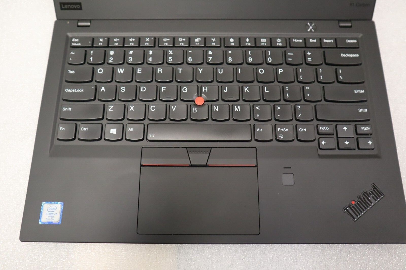 Us-English X1 Carbon THINKPAD i7-8650U 16GB 2TB-SSD FHD LTE Win Captain-Notebook