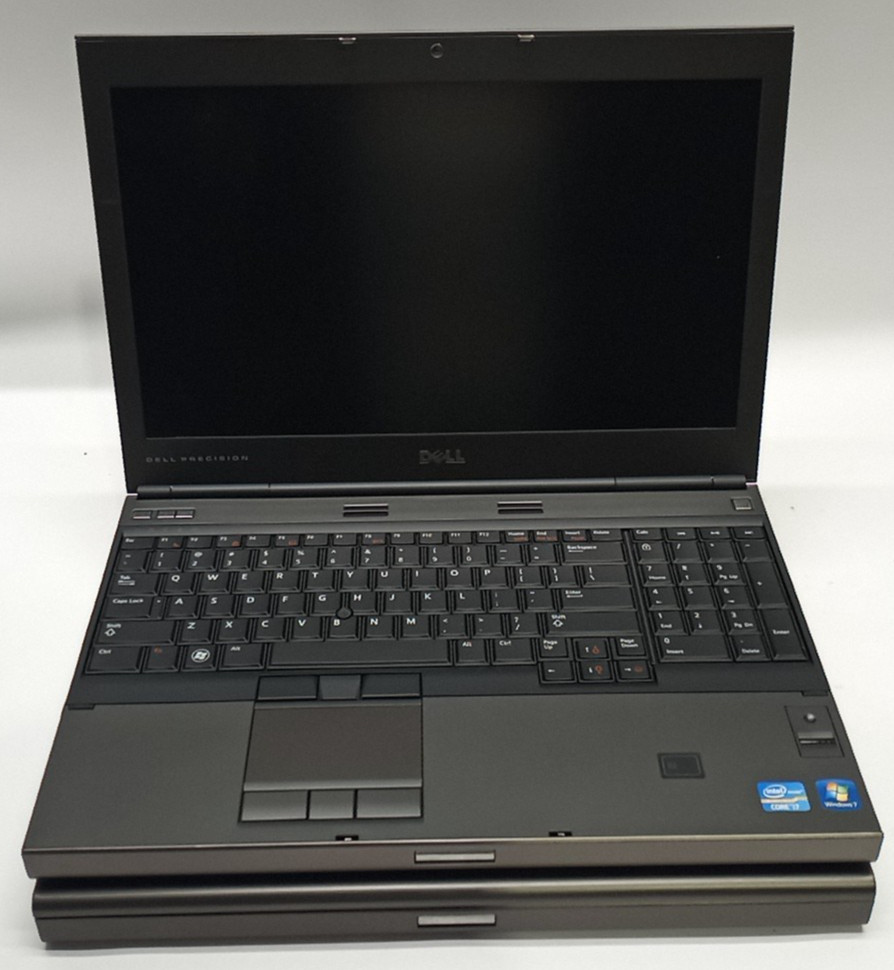 Lot of 2 Dell Precision M4600 i7-2860@2.50 8GB DDR3 RAM No HDD No OS MC239