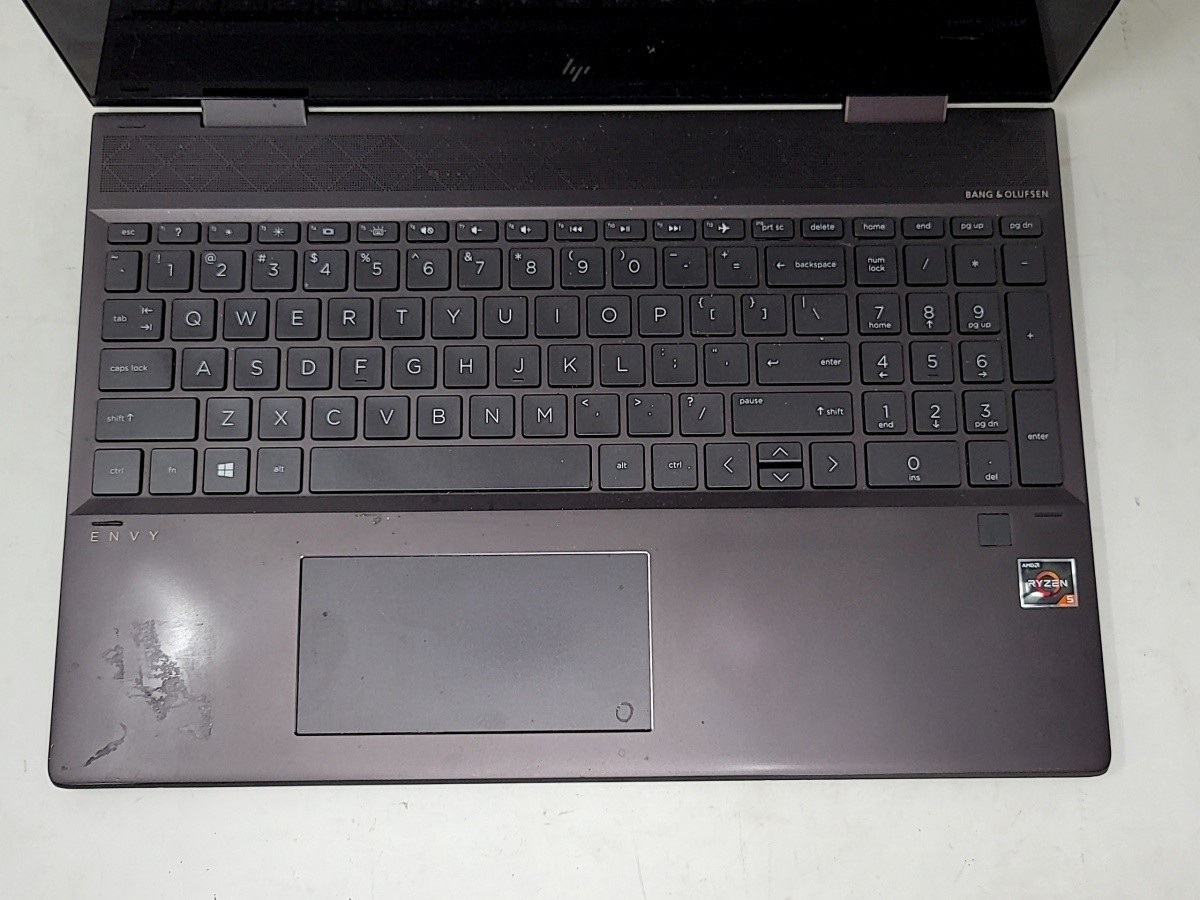 HP ENVY X360 CONVERTIBLE 5TV95UAR-ABA AMD RYZEN 5 3500U 8GB 512GB SEE NOTES
