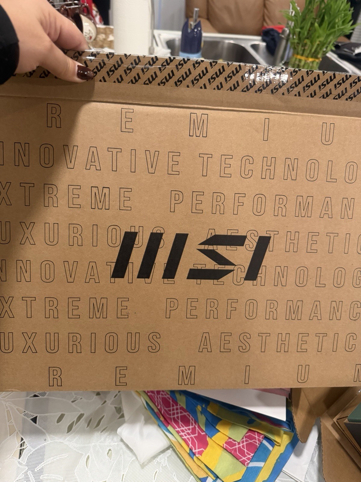MSI Cyborg 15 A13VE Gaming Laptop i7-13620H RTX 4050 16GB 1TB SSD 144Hz READ