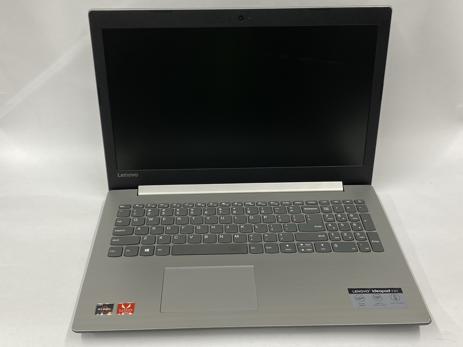 Lenovo Ideapad 330 15ARR Non-Touch FHD Ryzen 5 2500U NoRAM NoSSD NoOS – READ