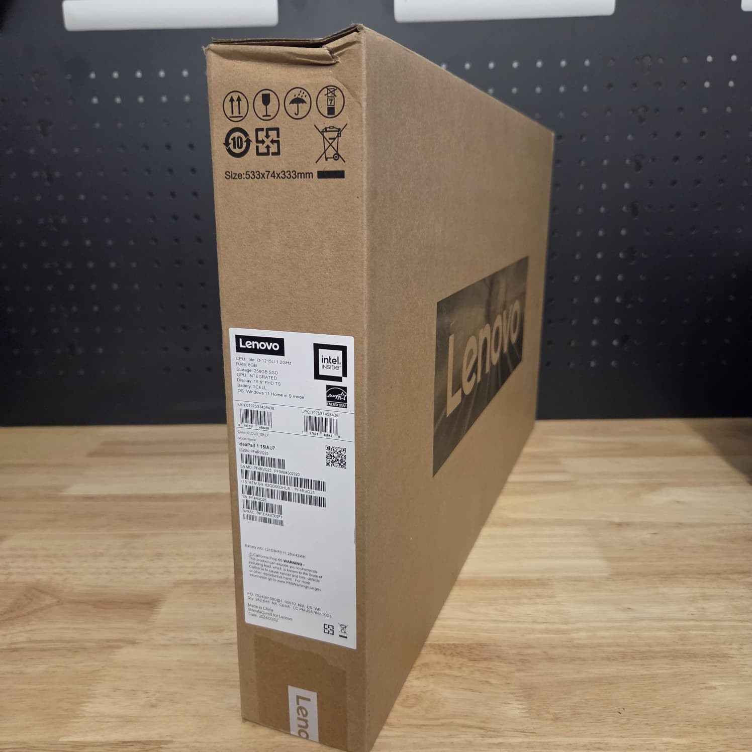 Lenovo IdeaPad 1 15IAU7