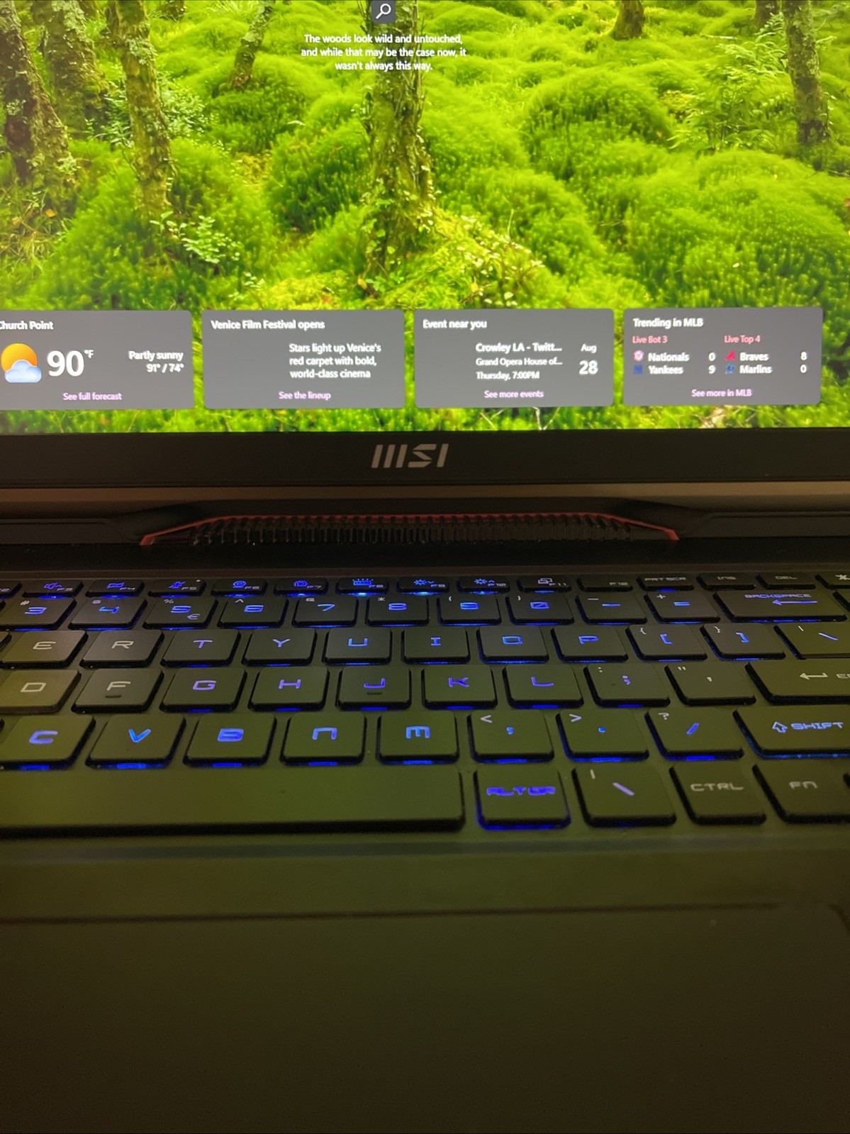 MSI Raider GE78 HX 13V Laptop 17-inch, 1TB, Intel I7, Windows 11 Pro