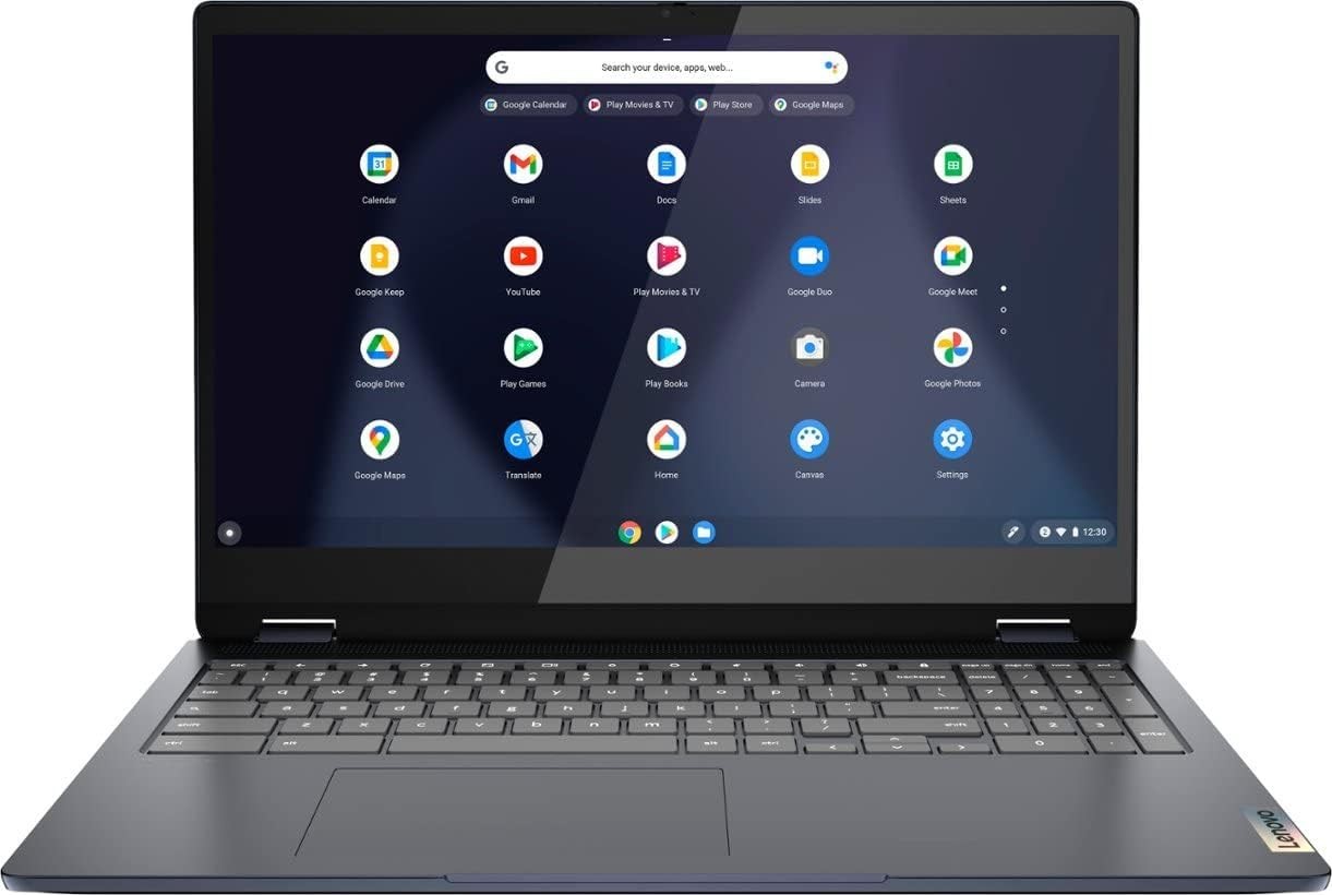 Lenovo Flex3i Chromebook 15.6″ FHD Touch Laptop Intel N4500 4GB Memory 64GB eMMC