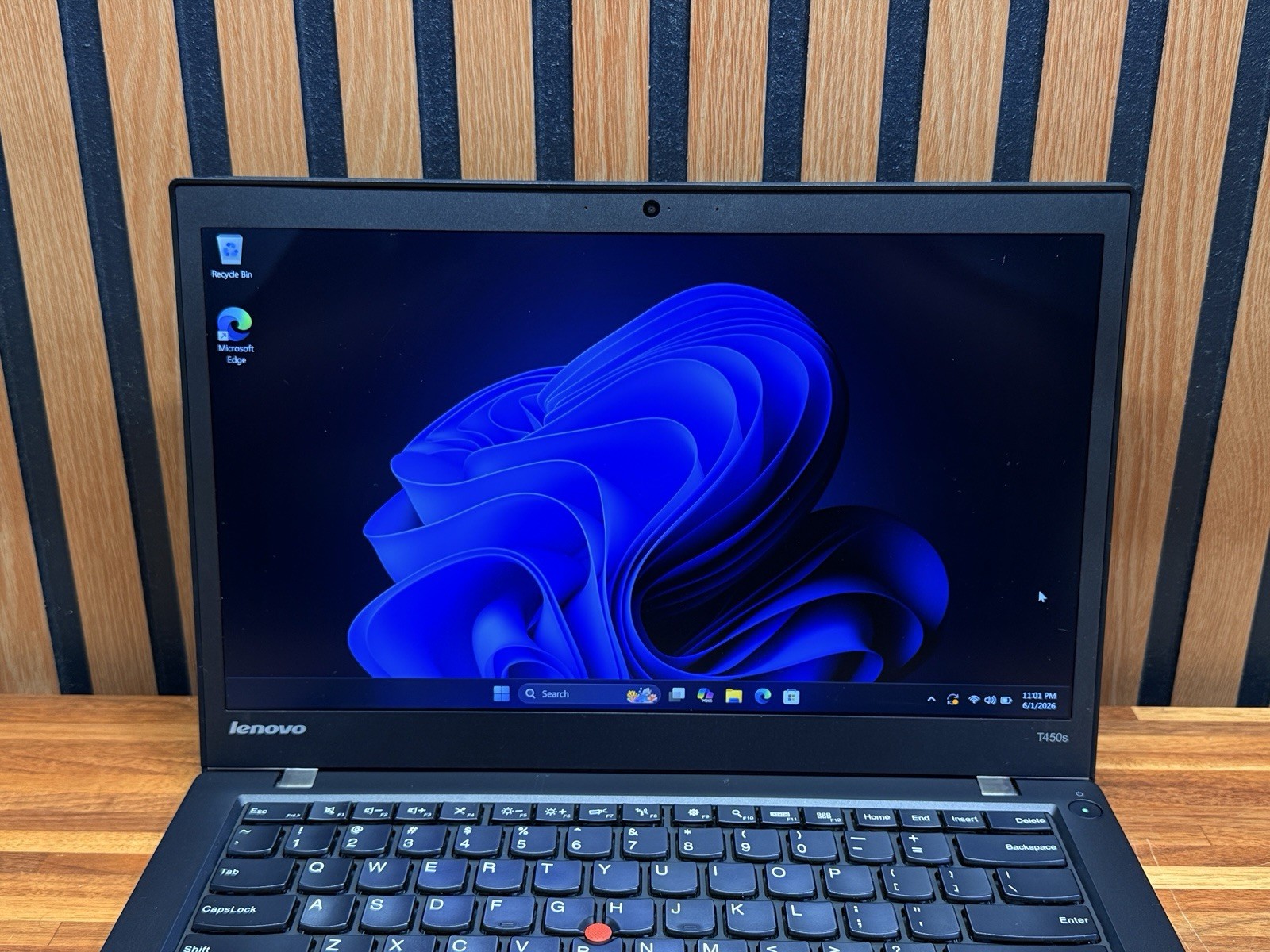Lenovo ThinkPad T450s – i7-5600U, 8GB RAM, 180GB Intel SSD, Windows 11 Pro