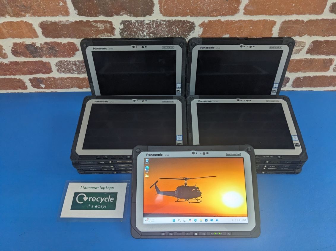 Panasonic CF-20 Core i5 7Y57 8GB RAM 256GB Hard Drive MK2 *PLEASE READ*
