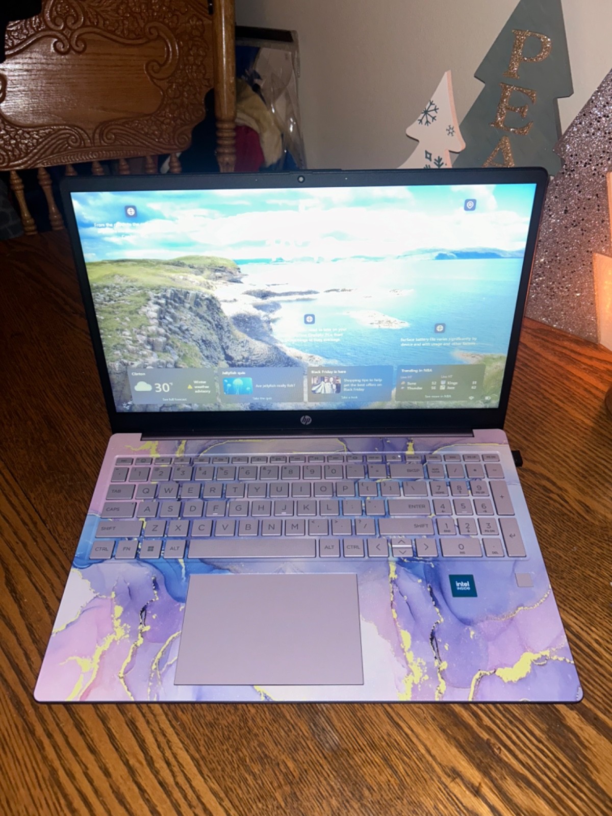 HP 15-fd0624ds 15.6″ Intel Processor N100 3.4 GHz 4GB DDR4 128 GB UFS Intel UHD
