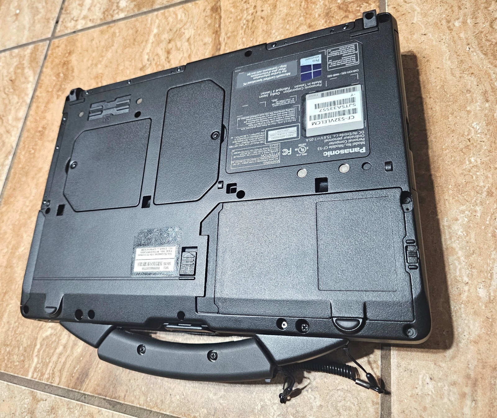CF-53 MK4🔹i5-4310M@2.0GHz✔️16GB✔️2TB SSD✔️WIN7P64✔️TOUCH/GPS✔CAM✔️4G LTE