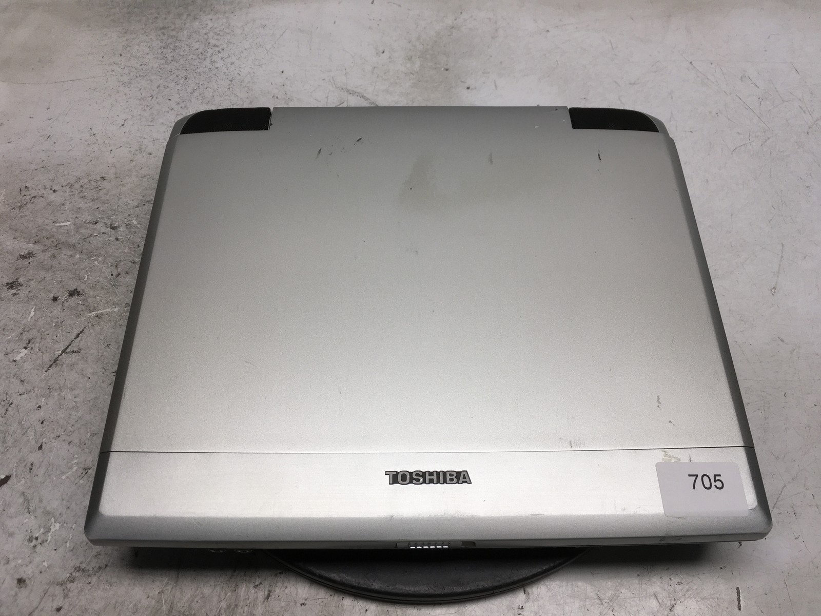 Toshiba Tecra M1 Intel Pentium M 1.4GHz 262 MB NO HDD No Batt