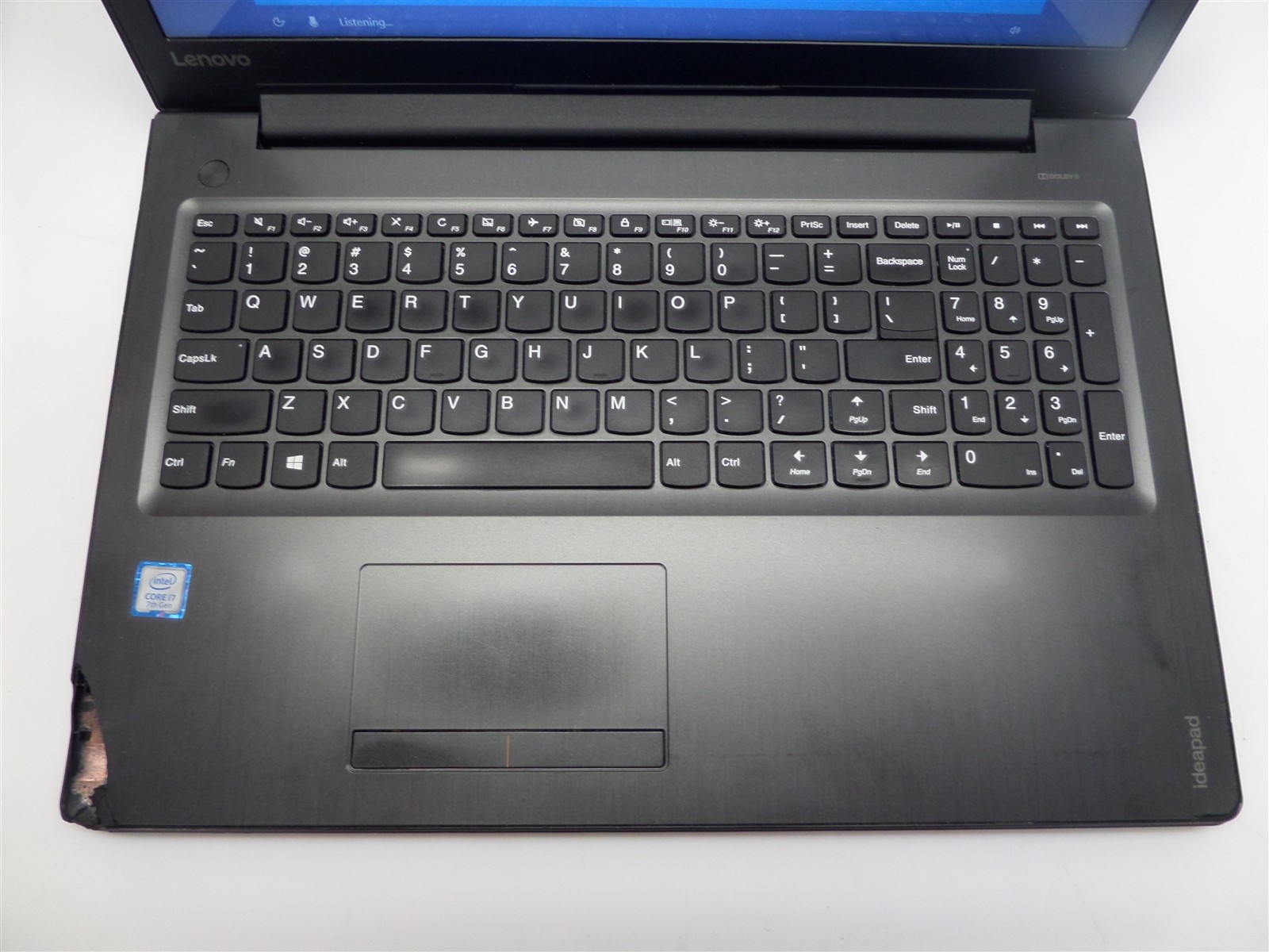 Lenovo Ideapad 310-15IKB 15.6″ Laptop i7-7500U 2.7GHz CPU 8GB RAM 1TB HDD Win10