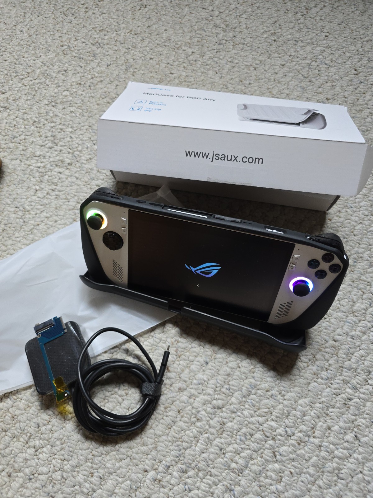 ASUS ROG Ally 7″ 120Hz FHD 1080p Gaming Handheld AMD Ryzen Z1 EXTREME 512GB