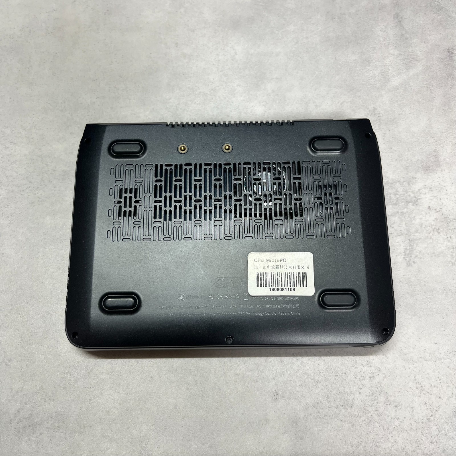 GPD Micro PC Laptop Windows 10 Pro Portable Computer INTEL Celeron N4100 Good!!