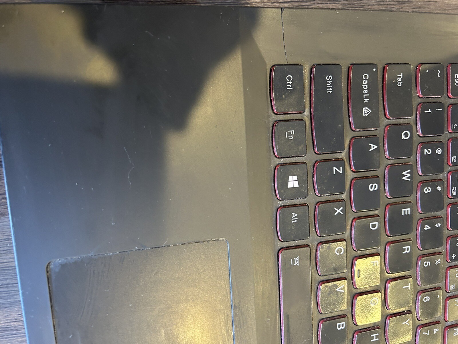 Lenovo 17 inch Y50-70 I7 GFORCE GTX Used/Parts