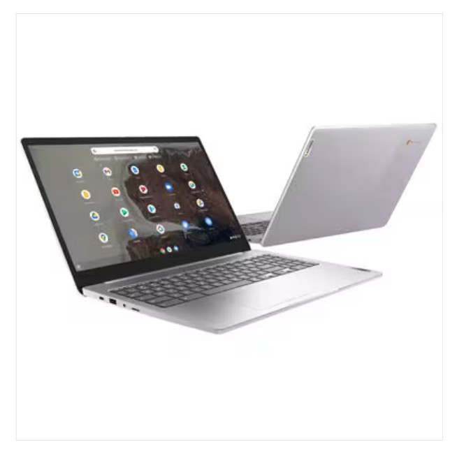Lenovo 3i Chromebook 15 in. Notebook with Intel Celeron N4500, 1.10 GHz, 2-Core
