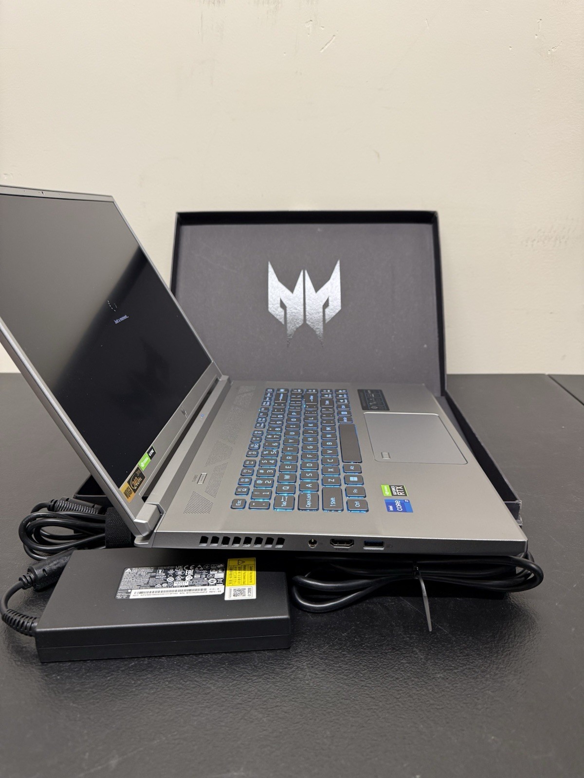 Acer Predator Triton 300 SE 16″WQXGA Intel i7 16GB RAM 1TB SSD RTX3060 Windows11