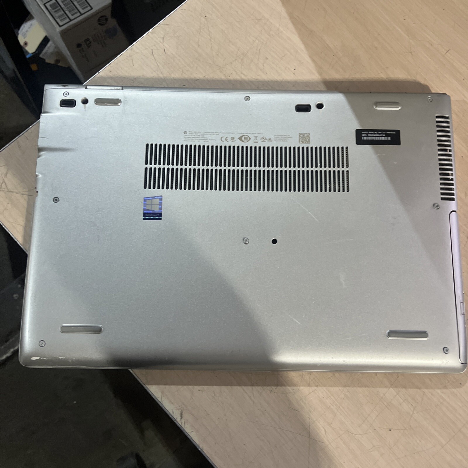 HP PROBOOK 650 G5 INTEL CORE I5-8265U 1.60GHZ 8GB RAM NO HD –