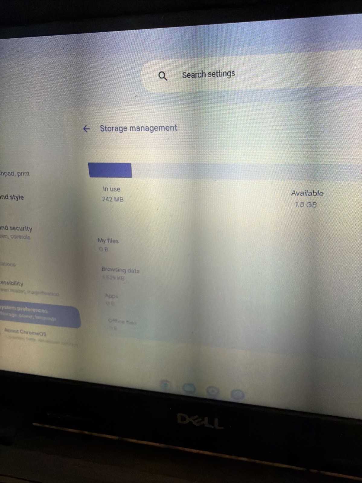 Dell chromebook 3100 Laptop Latest Update
