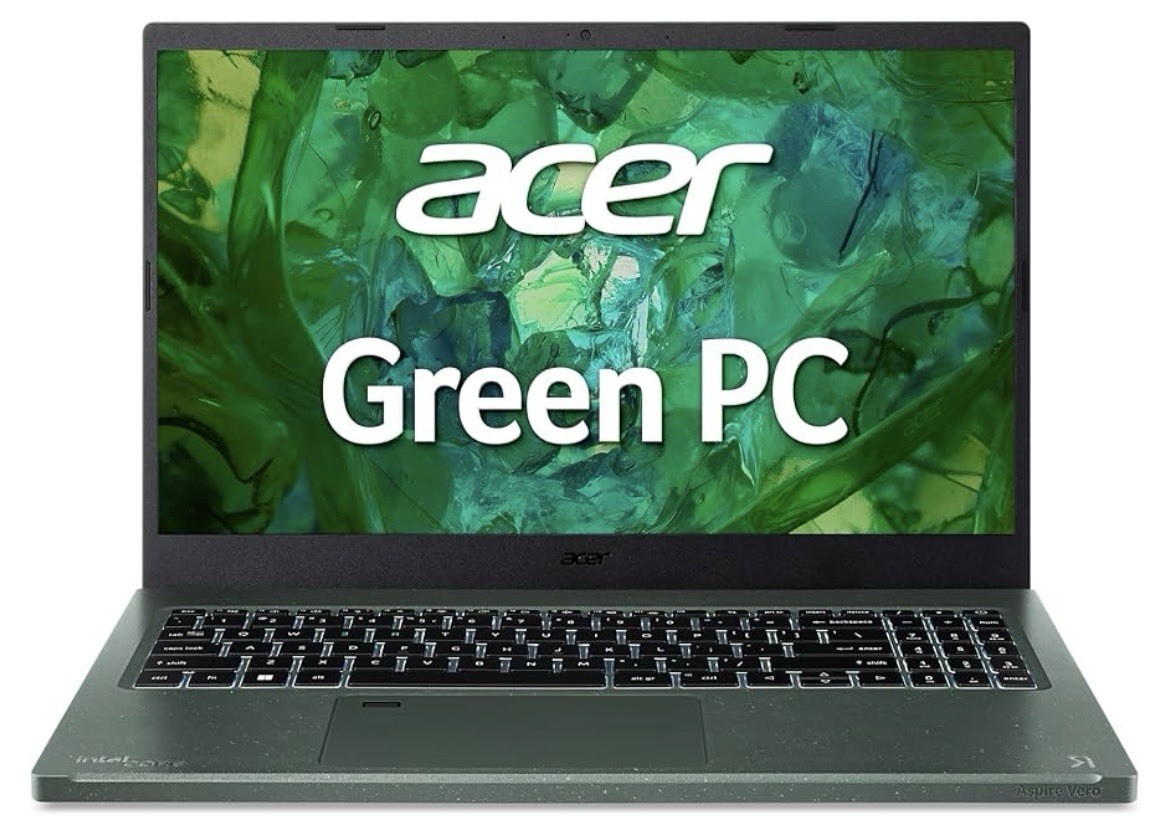 Acer Aspire Vero AV15-53P 13th Gen i7-1355U 16GB 512GB SSD 15.6”