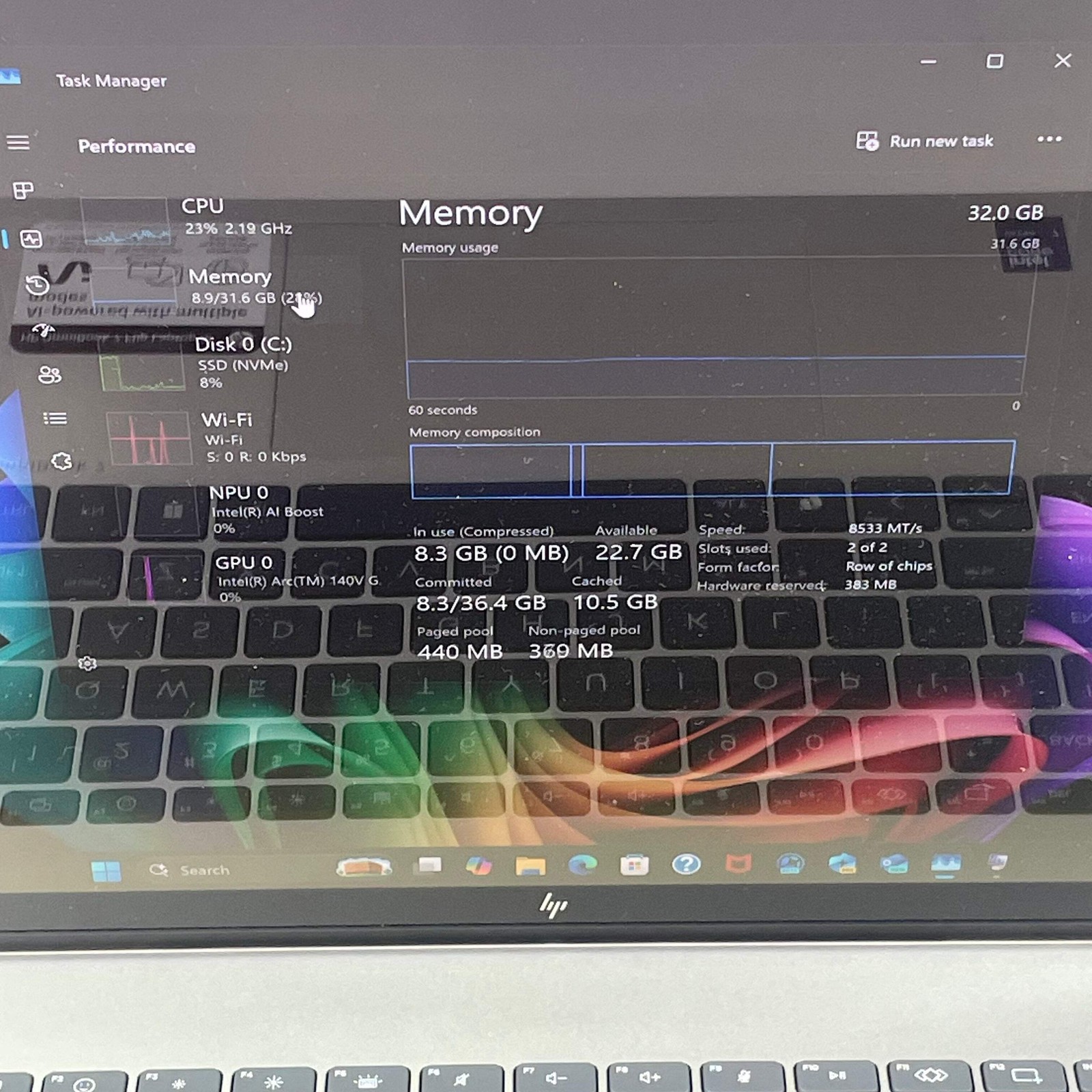 HP OmniBook 7 Flip Laptop 16-AU0773C1 16″ Ultra 7 258V 2.2GHz 32GB RAM 1TB SSD