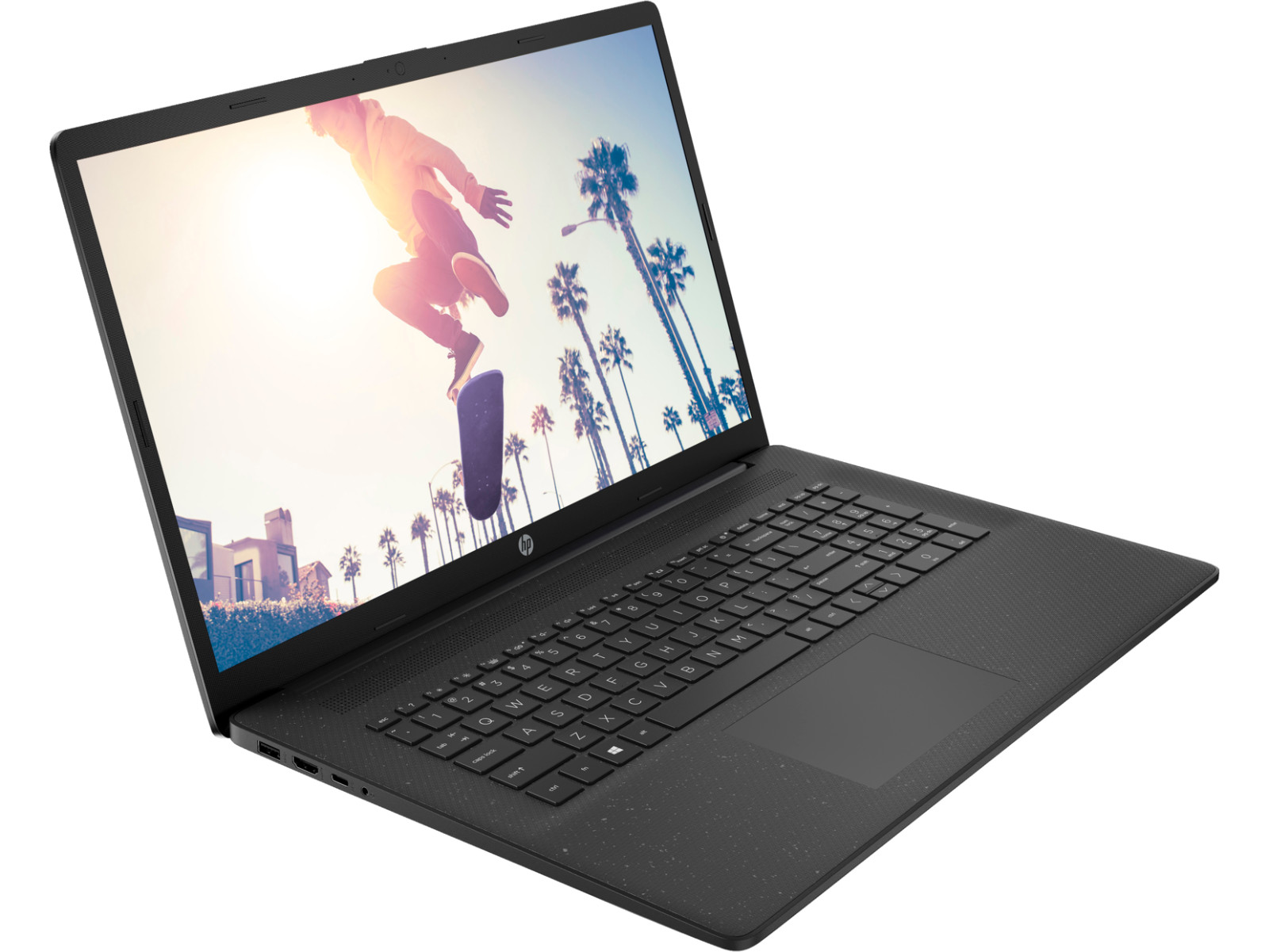 HP 17.3″ Laptop/Notebook Intel Core 3 100U 8GB 256GB SSD W11 Jet Black