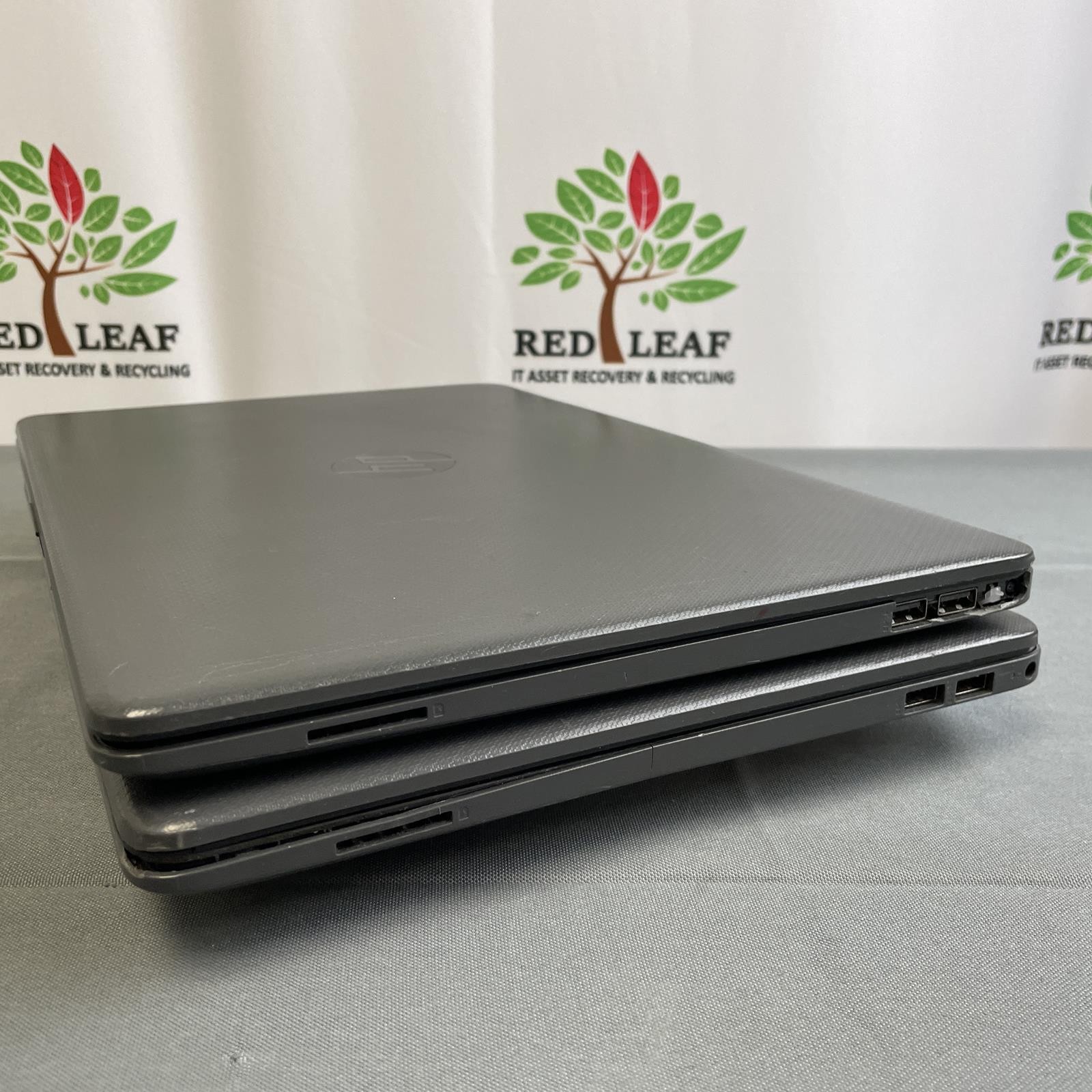 Lot of 2 HP 250 G8 15.6″ Laptops i3 10th Gen | For Parts No Power/Damage (READ)