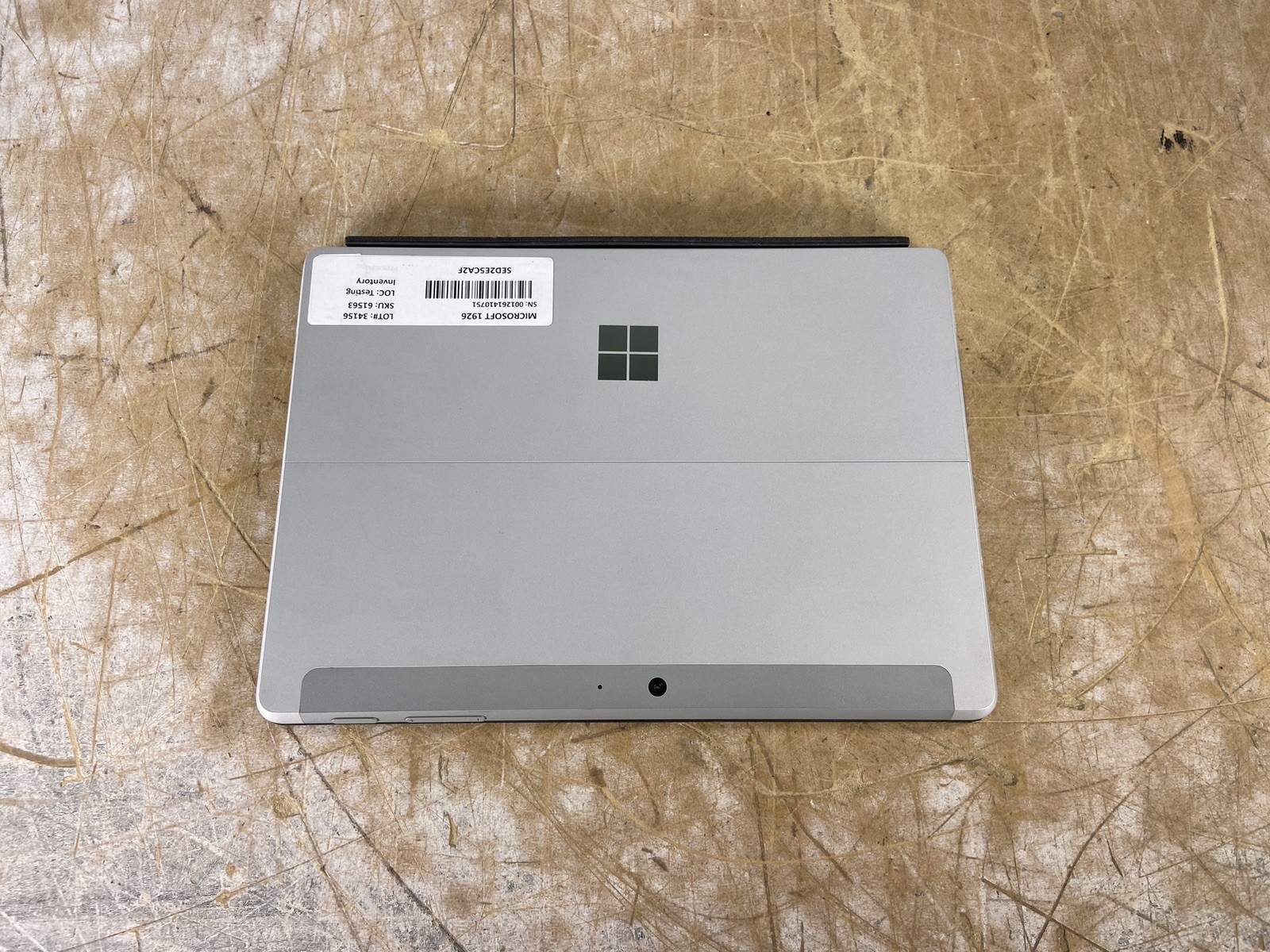 MICROSOFT SURFACE GO 2 1926 M3-8100Y @ 1.1GHz, 4GB RAM, 64GB SSD
