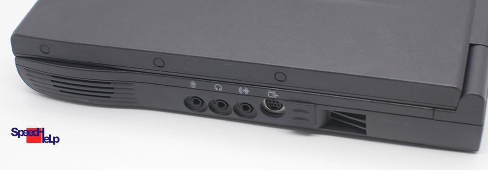 Dell Latitude Cpt S500Gt Notebook Laptop Windows 98 Parallel Port 256Mb Tv-Out
