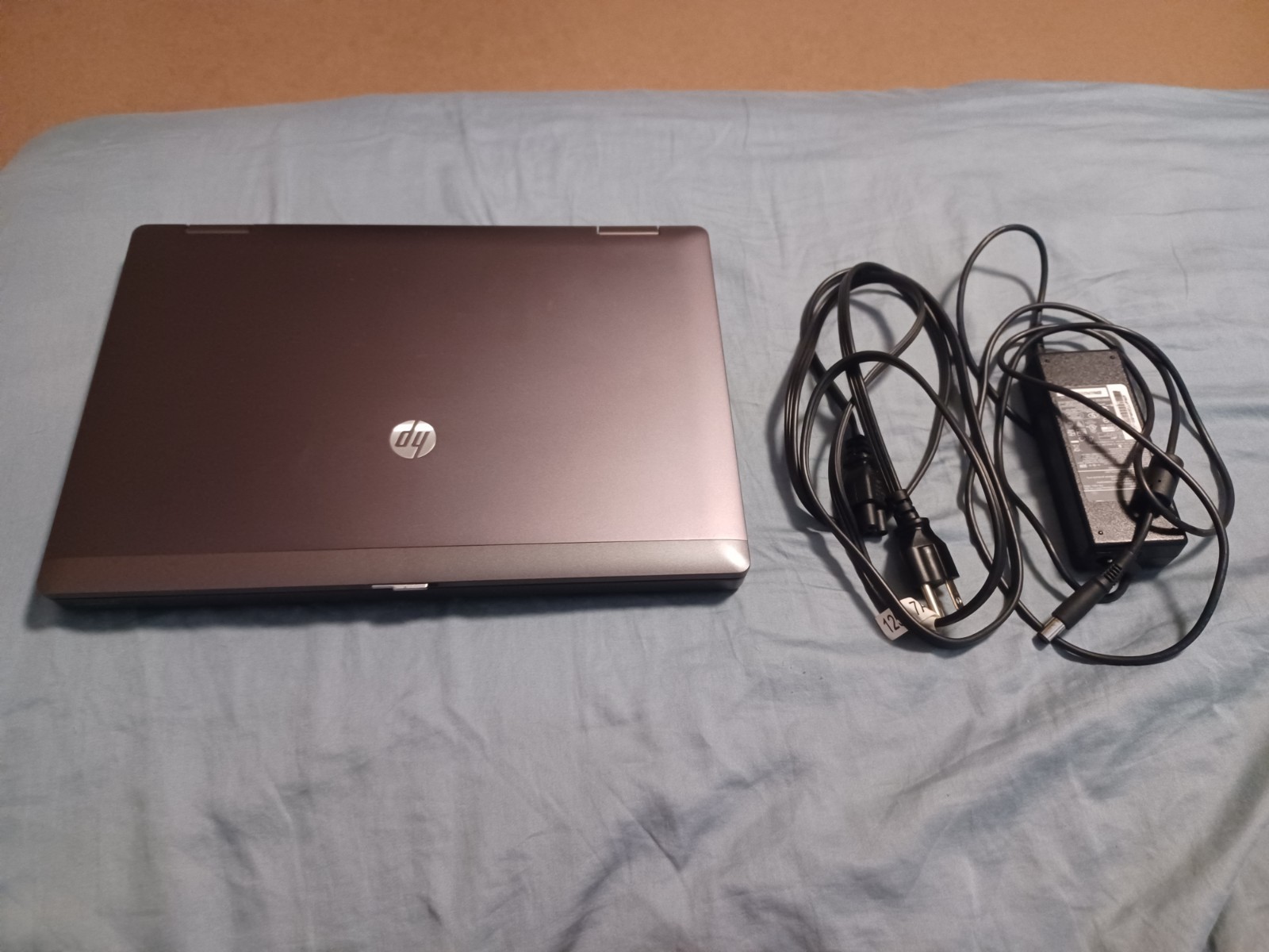HP ProBook 6465b Laptop AMD A6-3410MX CPU 4GB RAM 250GB HDD w/Charger – No OS