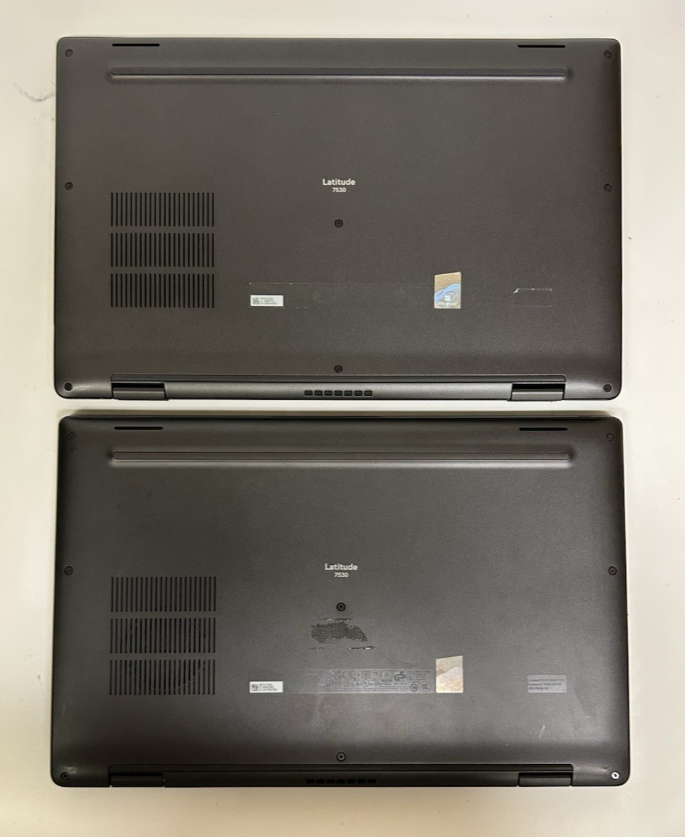 LOT OF 5 Dell Latitude 7530 15.6″ Laptop i7-1255U @1.70GHz | 16GB RAM | NO SSD
