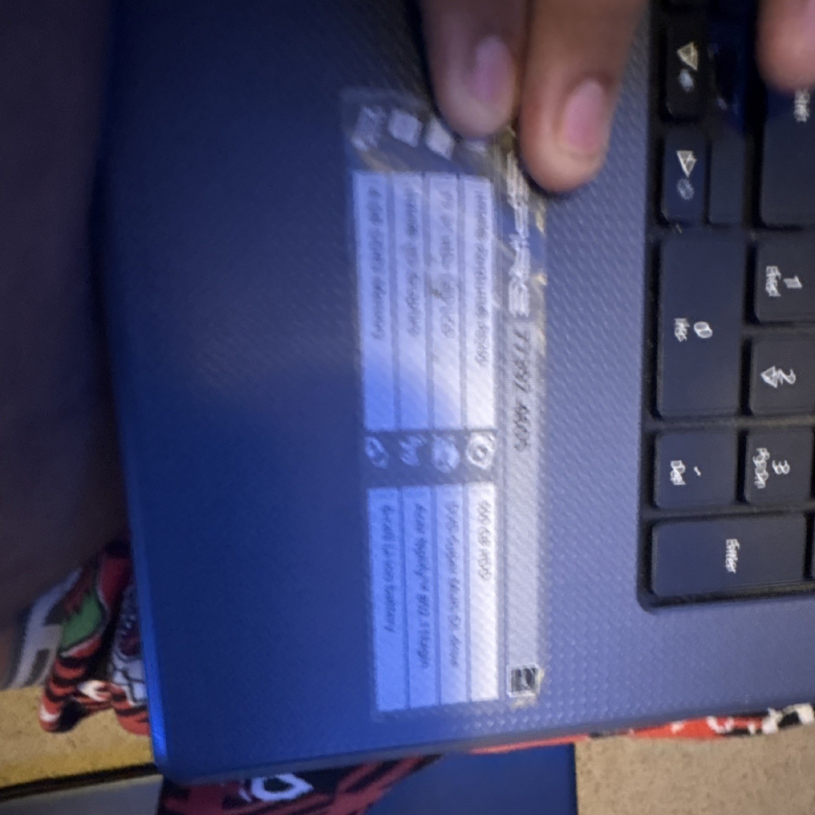 Acer Aspire 5733Z 15.6″ Laptop Intel Pentium 2GB 320GB HDD Windows 7 Blue
