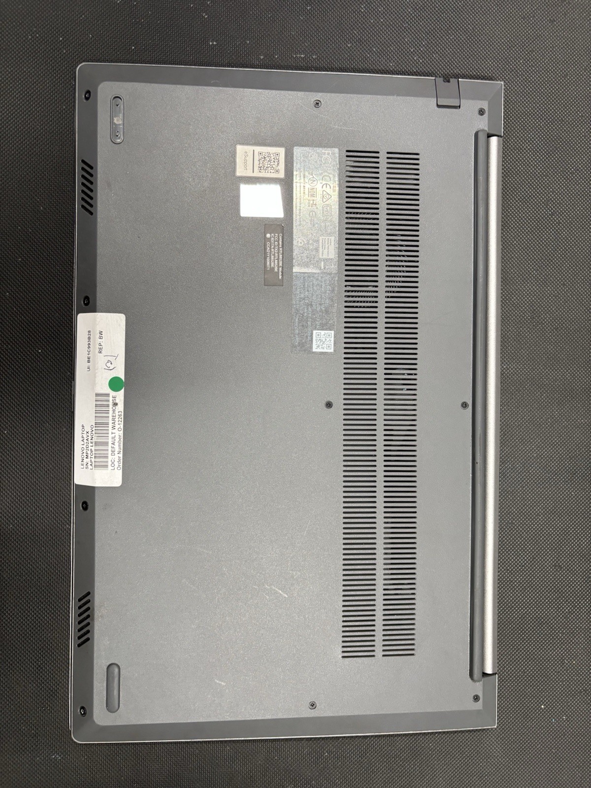 Lenovo ThinkBook 15 G4 IAP Touch i7-1255u 16GB RAM 256GB NVMe W11P J12263