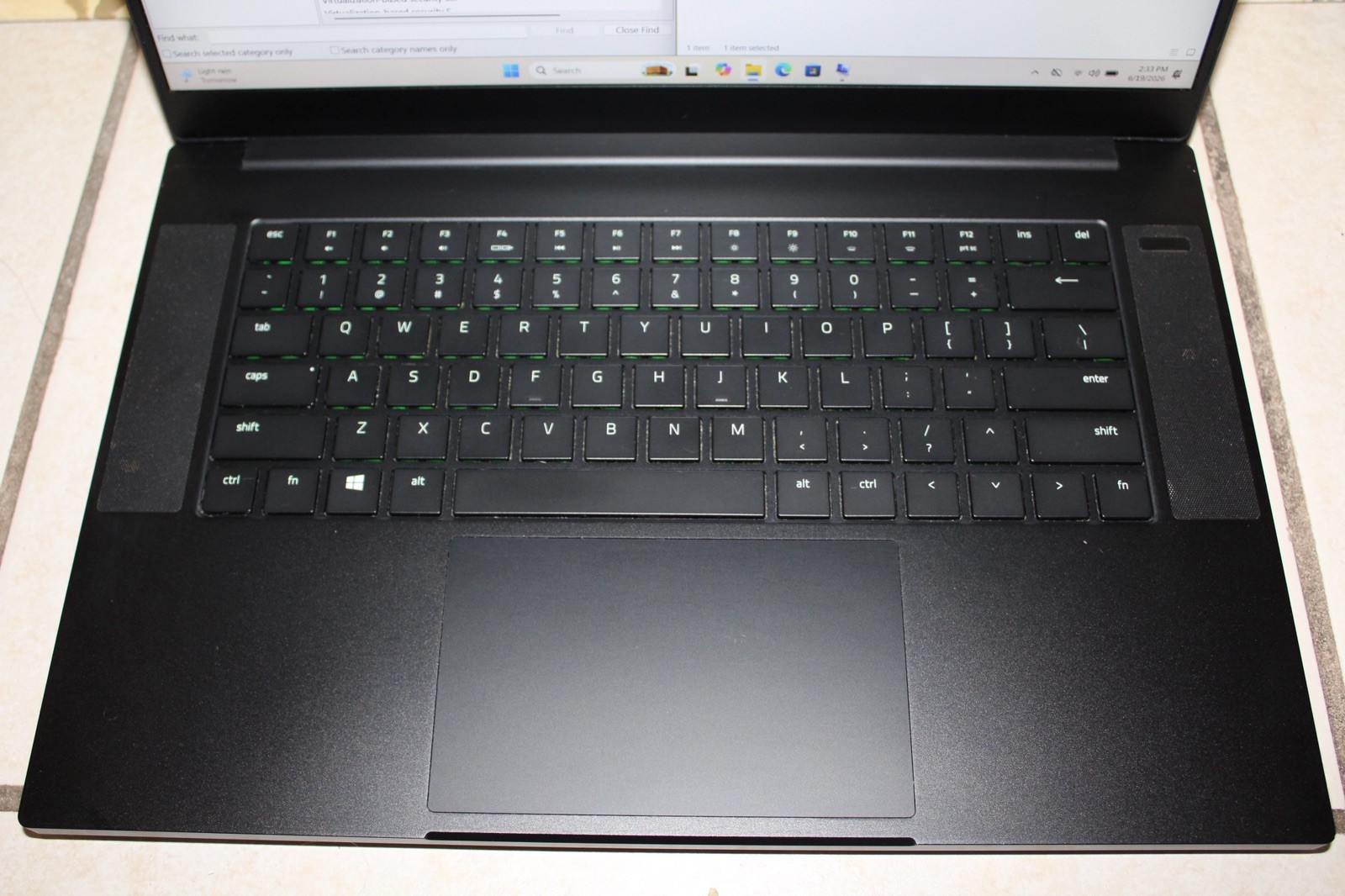 Razer Blade 15 Base 2019 Intel i7-9750H 16GB 512GB RTX™ 2060