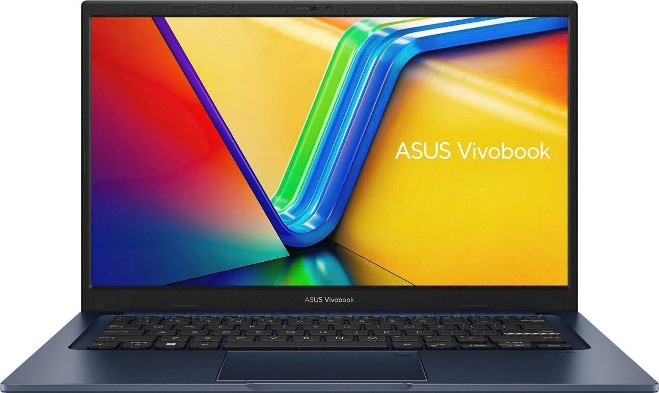 ASUS Vivobook 14″ FHD Laptop, Intel Core i3-1215U, 8GB, 128GB, Win11 HS, Blue