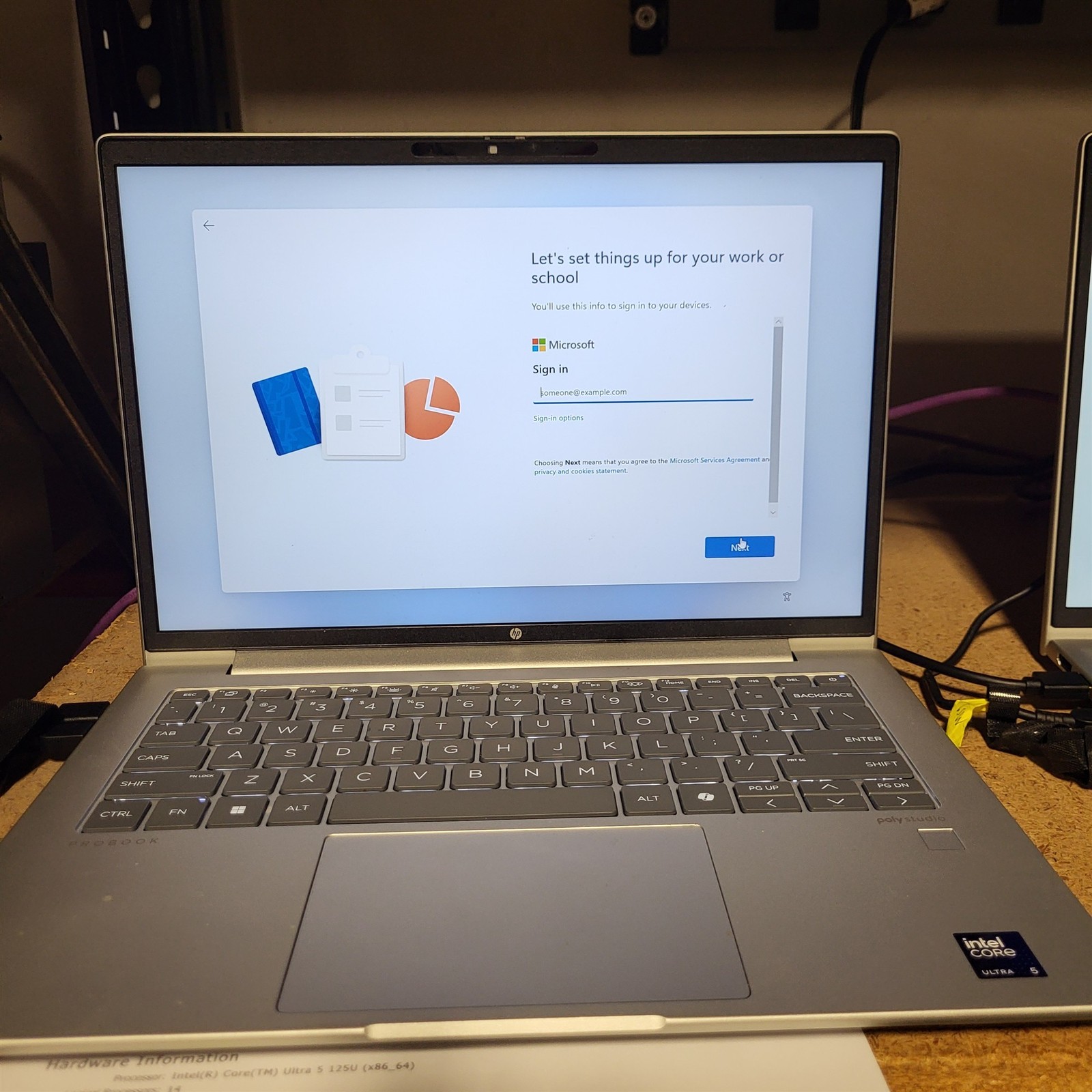 Scratched LCD HP ProBook 440 G11 Laptop Intel Ultra 5 125U 4.3GHz 16GB 512GB SSD