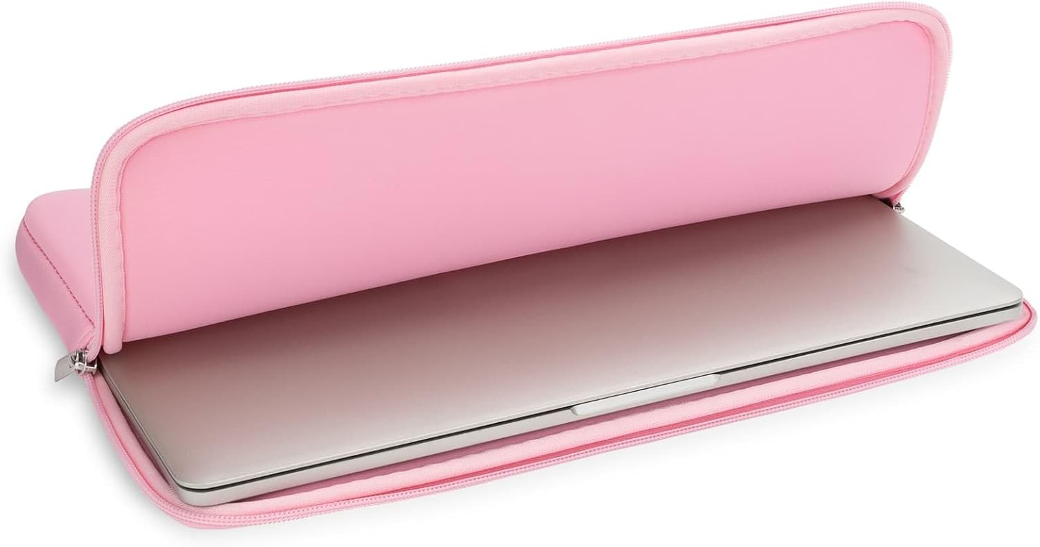 14 Inch Laptop Sleeve Case Protective Soft Padded Zipper Cover Carrying Computer