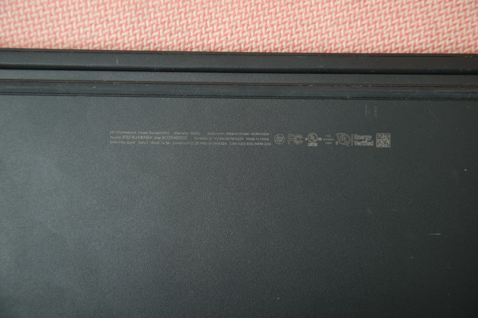 HP 11.6-inch HD MediaTek MT8183 4GB RAM 32GB eMMC 11a-na0010nr Chromebook