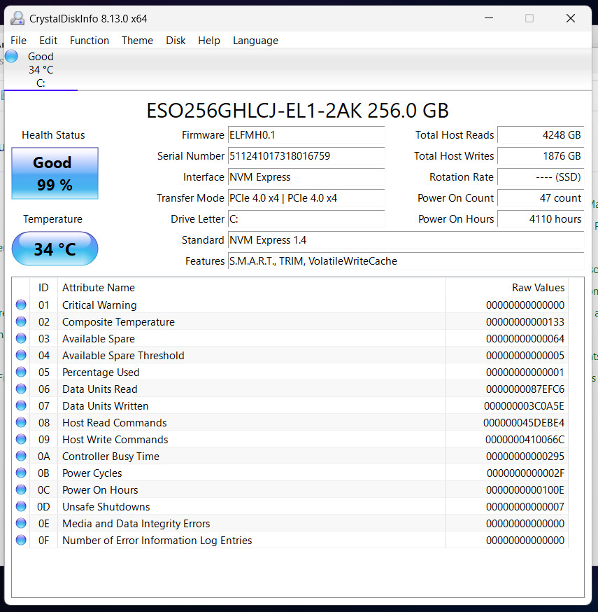 LG Gram Book 15.6 FHD I5-1334U 16Gb 256Gb NVMe SSD Win11 15U50T