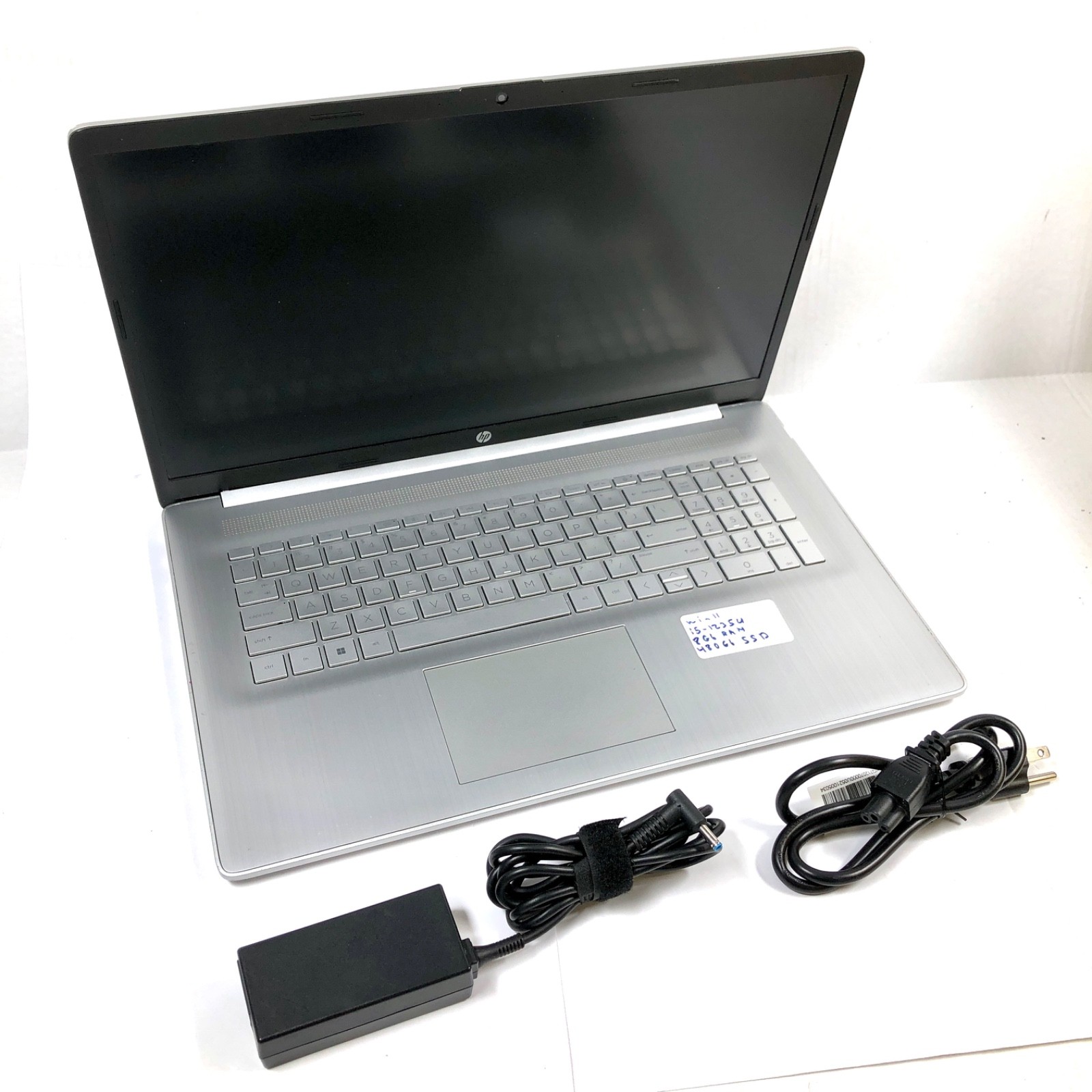 HP Laptop 17-cn2775st 17.3″ 8GB RAM 480GB SSD i5-1235U Win11