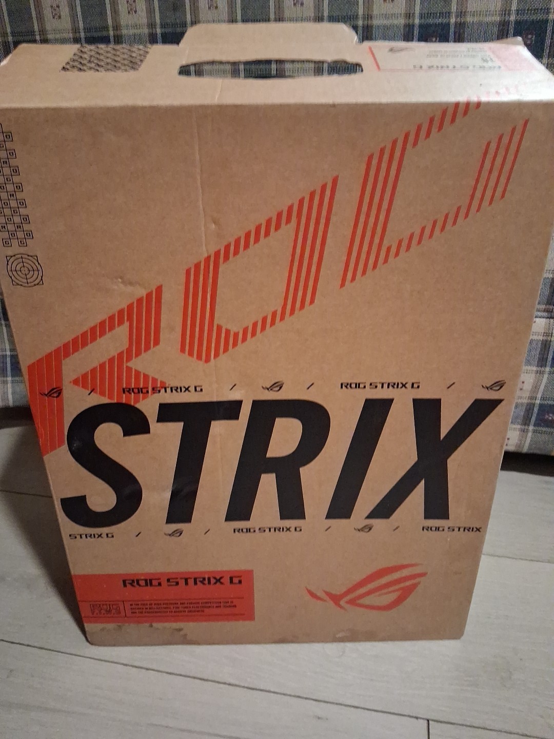 ROG Stri G18 2.5k 240Hz Gaming Laptop- AMD Ryzen 9 7940HX 16GB Ram-Nvidia RTX