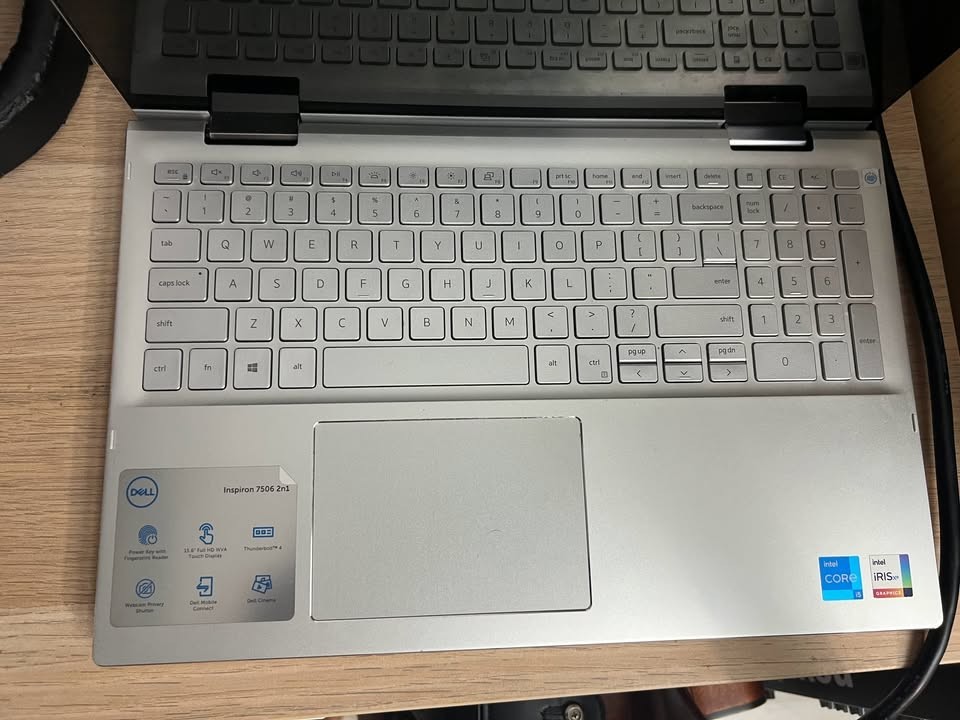 Dell Inspiron 7000 15.6 inch (500GB, Intel core i5 11th Gen., 2.40GHz, 24GB)…