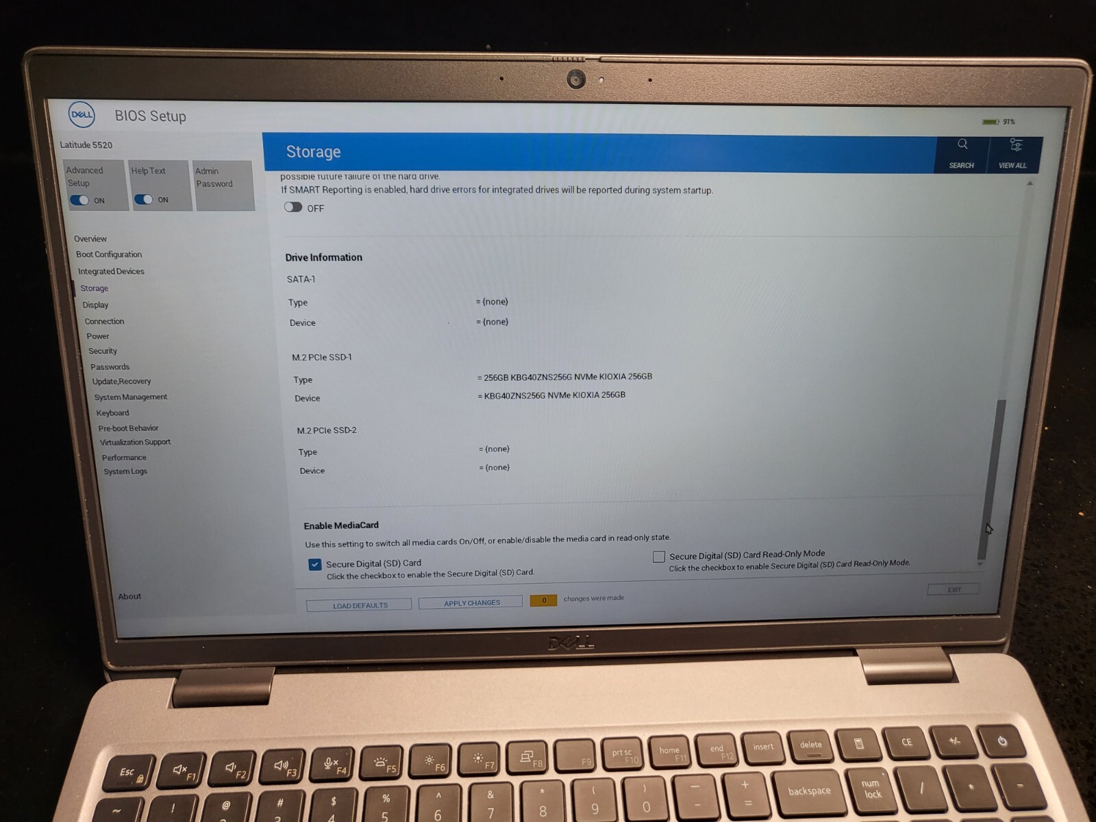 Dell Latitude 5520 15″ Inch – Intel Core i5 1145G7 256GB SSD + 16GB RAM + Win11
