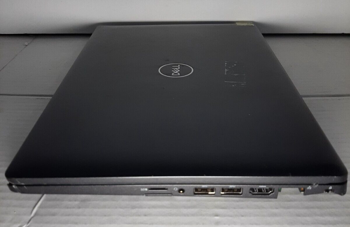 Dell Latitude 5401 14″ Laptop i5-9400H 8GB RAM NO SSD/OS/HDD. BOOTS! #97